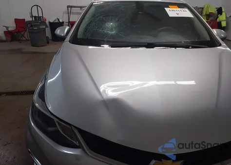 2016 Chevrolet Cruze Lt Auto из США, поврежденный, VIN 1G1BE5SMXG7230646